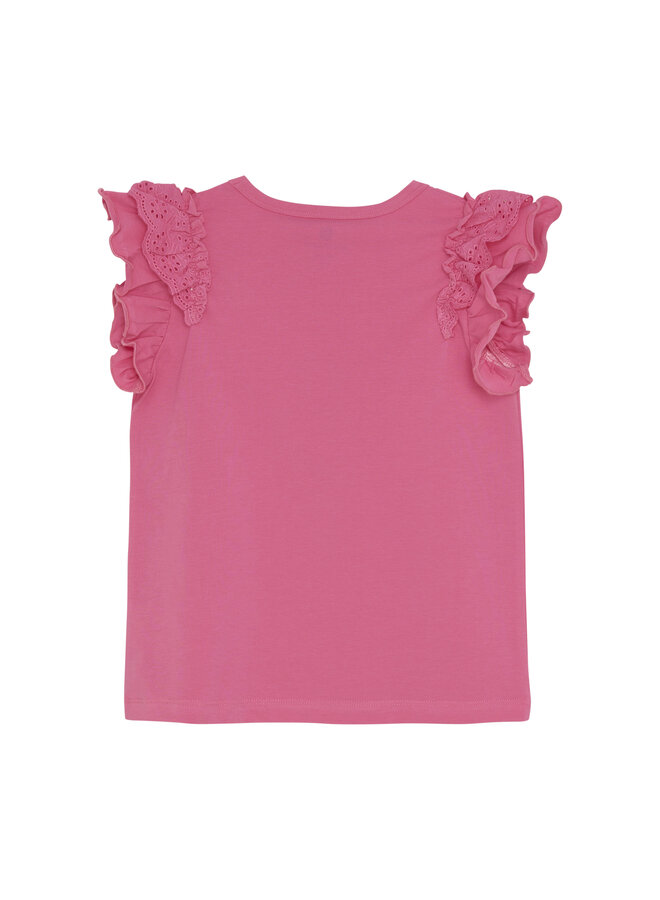 Enfant - T-shirt SS - Shocking pink
