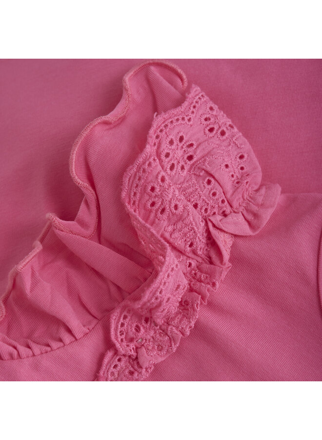 Enfant - T-shirt SS - Shocking pink