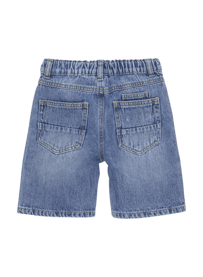 Enfant - Shorts bermuda denim - Light denim blue
