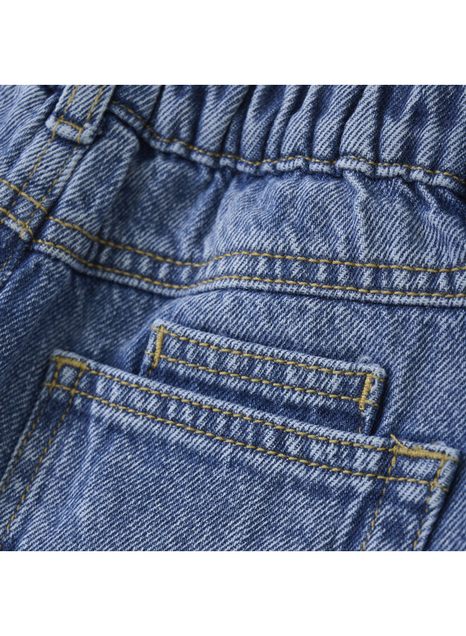 Enfant - Shorts bermuda denim - Light denim blue