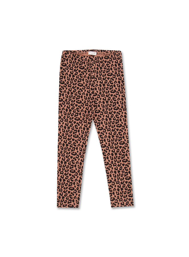 Lola legging - Wild leopard AOP