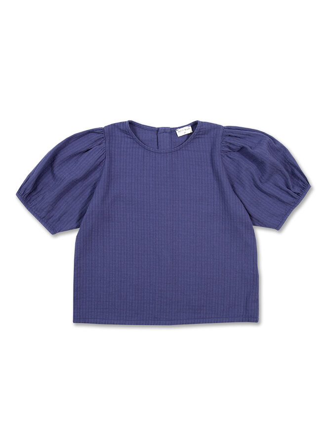 Petit Blush - Puff sleeve blouse - Marlin