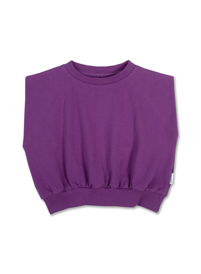 Petit Blush - Shoulder top - Crushed grape