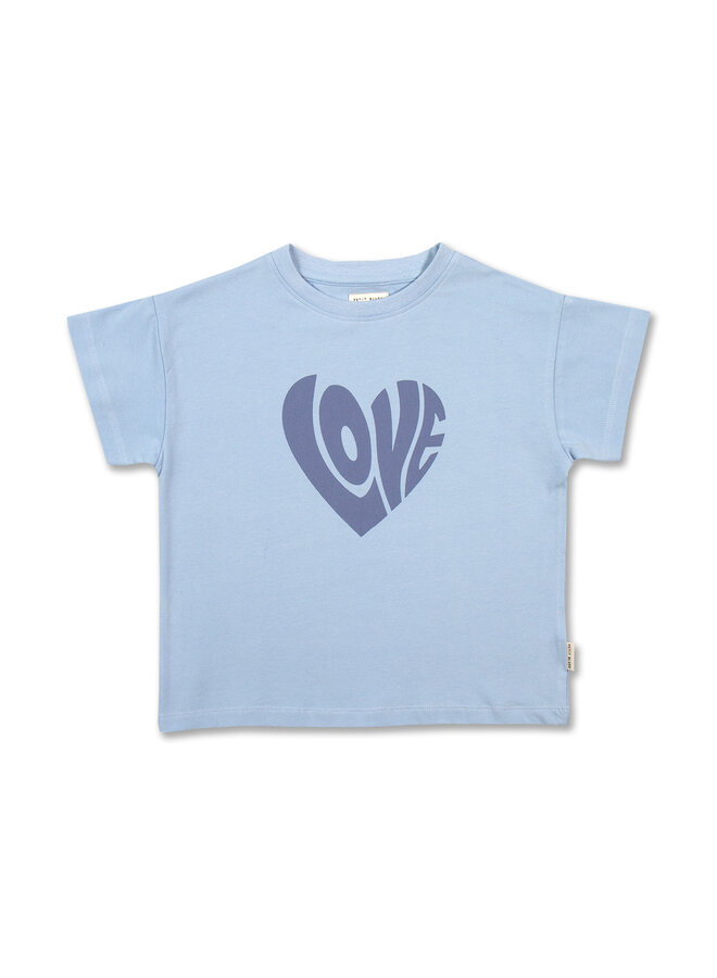 Petit Blush - T-shirt love - Skyway
