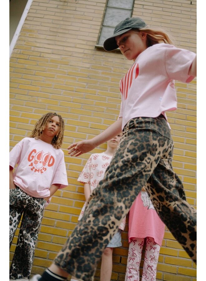 Call me Frankie - Leopard pants - Brown