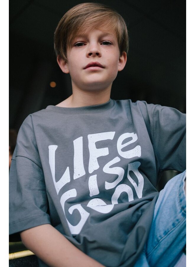 Call me Frankie - Life is good t-shirt