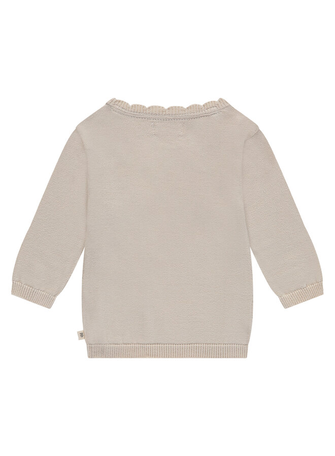 A Tiny Story - Baby t-shirt longsleeve – Pearl