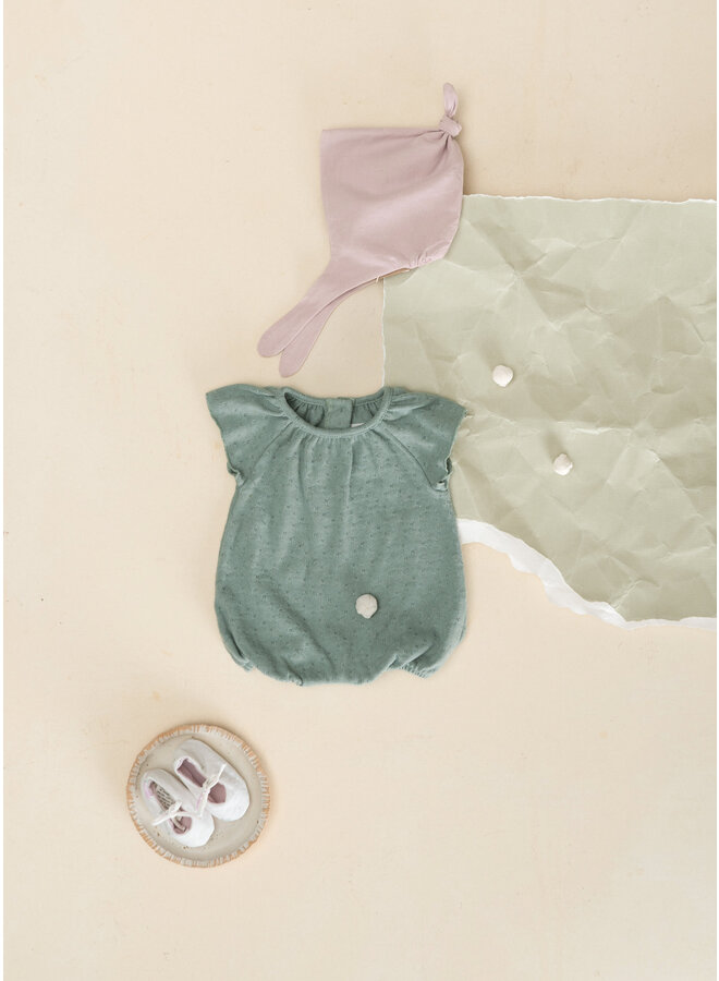 Play Up - BABY - Embellished jersey jumpsuit - Madalena