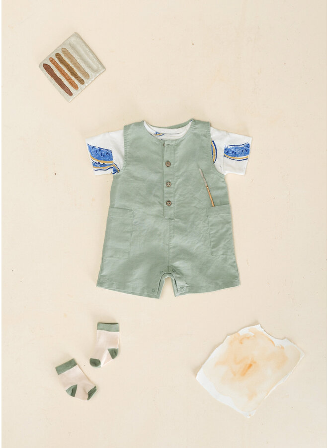 Play Up - MINI - Woven jumpsuit - Madalena