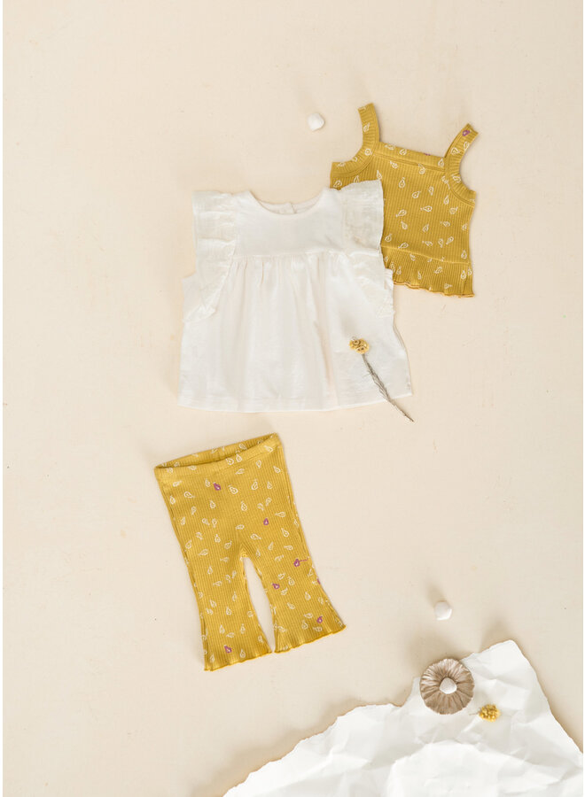 Play Up - MINI - Mixed tunic - Grés