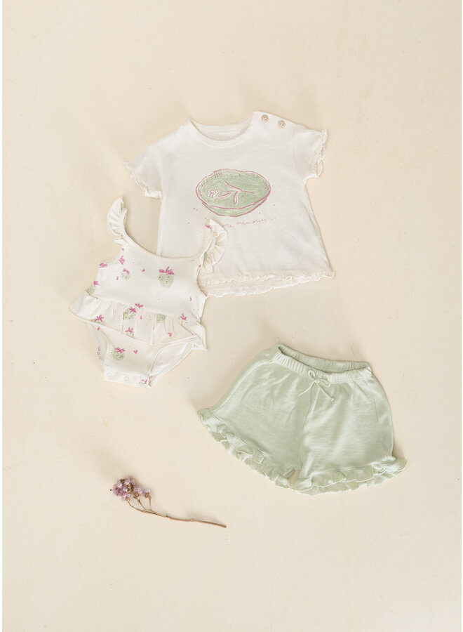 Play Up - MINI - Fleece shorts - Atelier