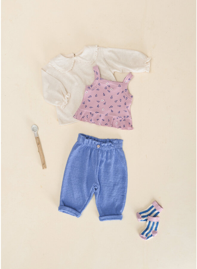 Play Up - MINI - Jersey LS t-shirt - Grés