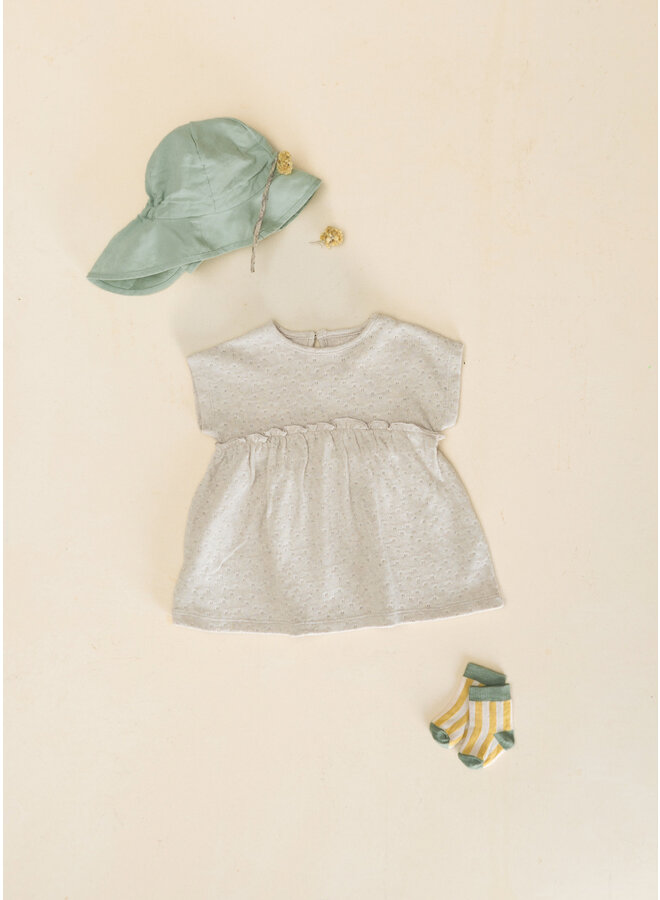 Play Up - MINI - Mixed dress - Grés