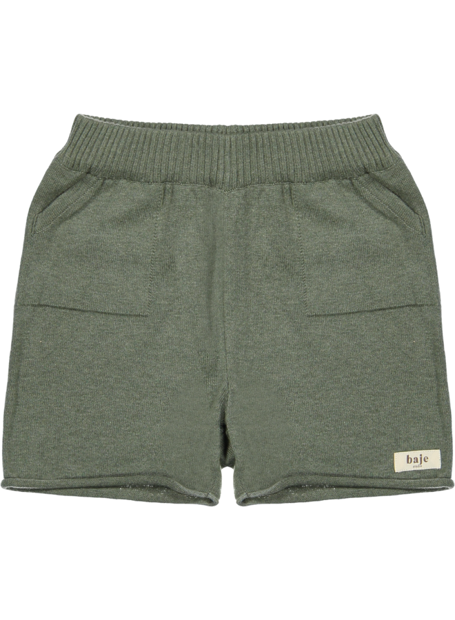 Baje Studio - Moi shorts - Green agave