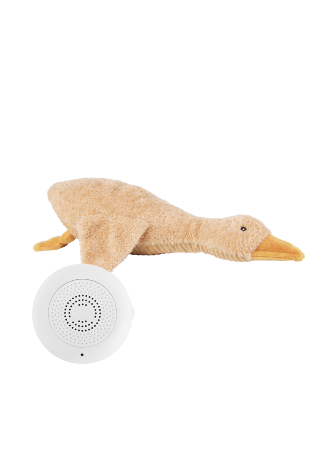 Flow Amsterdam - Liva comforter (rechargeable) – Brown