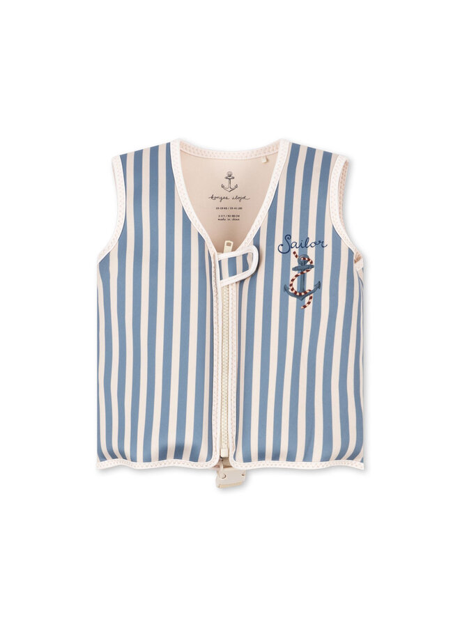 Konges Sløjd - Ellis swim vest – Sailor