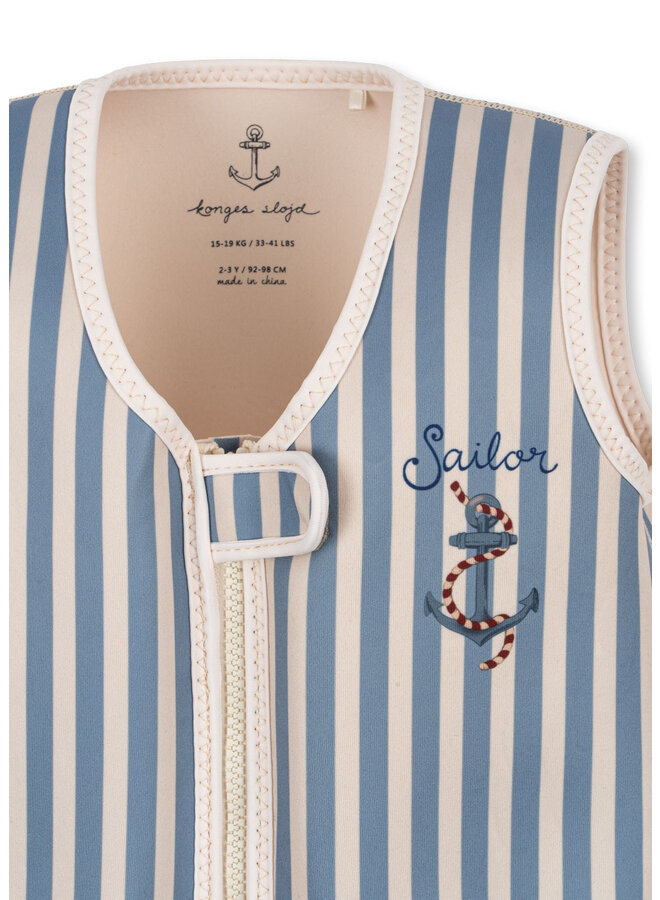 Konges Sløjd - Ellis swim vest – Sailor