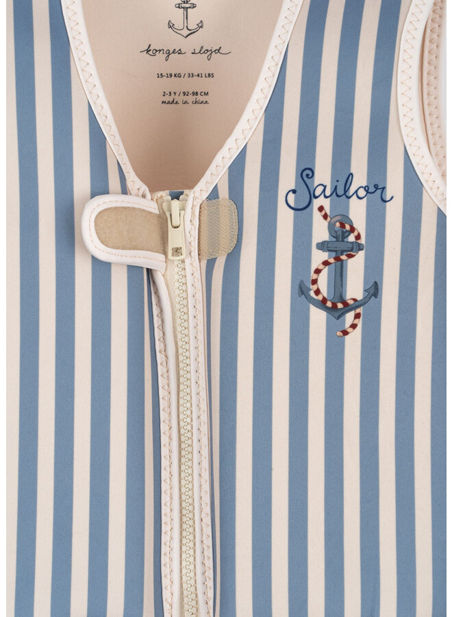 Konges Sløjd - Ellis swim vest – Sailor