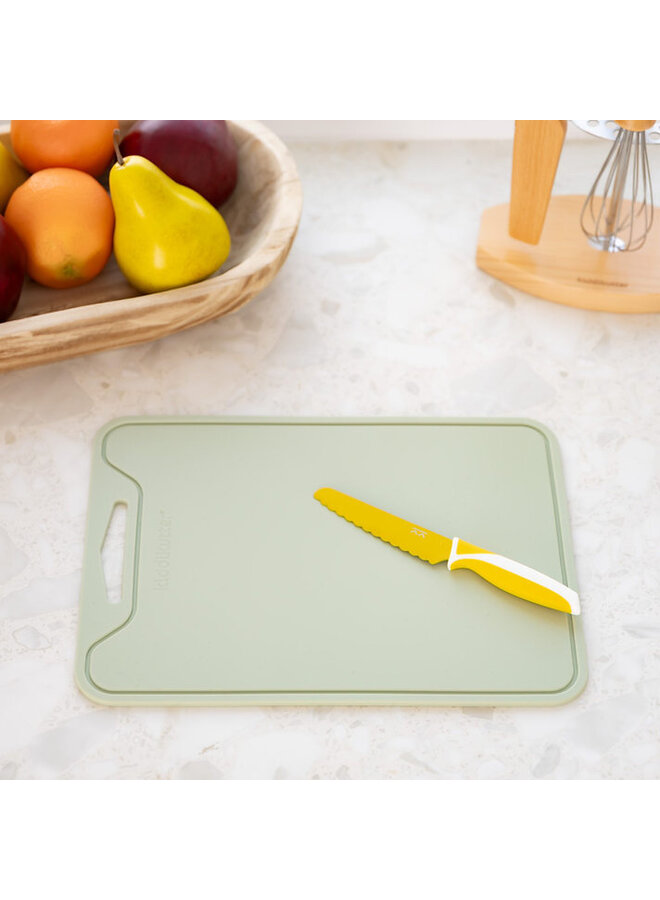 Kiddikutter - Siliconen snijmat - Sage