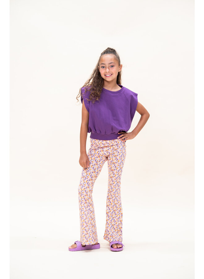 Petit Blush - Shoulder top - Crushed grape