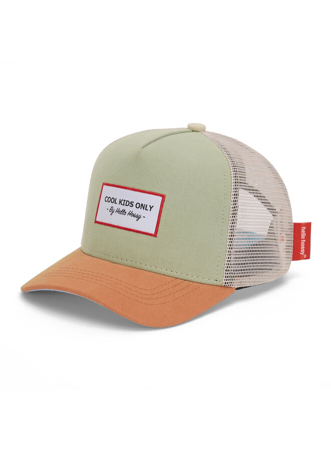 Hello Hossy - Trucker cap - Mini anis