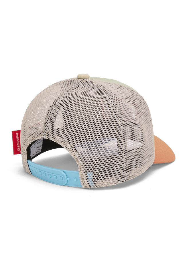 Hello Hossy - Trucker cap - Mini anis