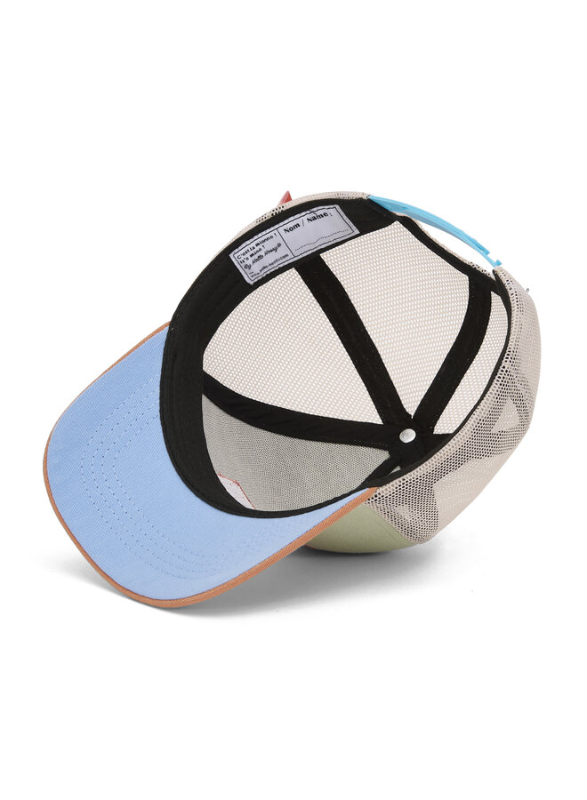 Hello Hossy - Trucker cap - Mini anis