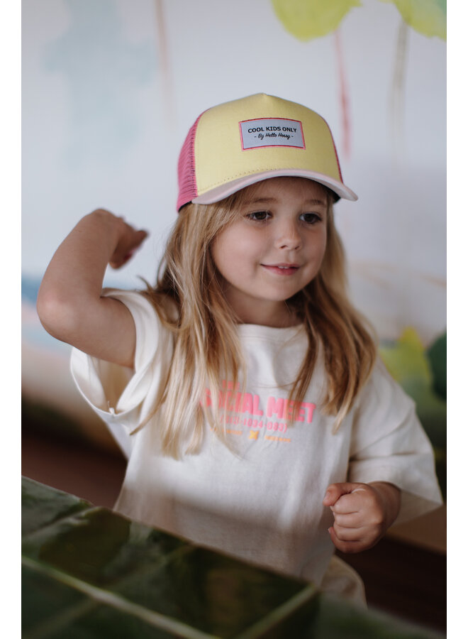 Hello Hossy - Trucker cap - Mini chupa