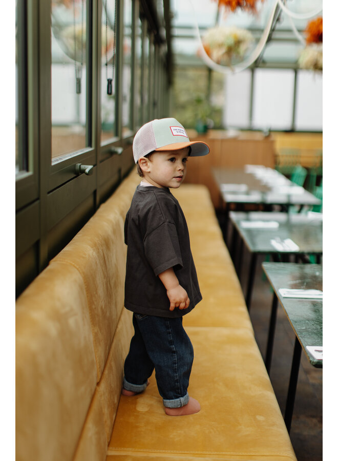 Hello Hossy - Trucker cap - Mini anis