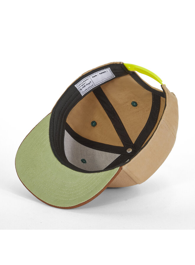 Hello Hossy - Snapback cap - Mini dune