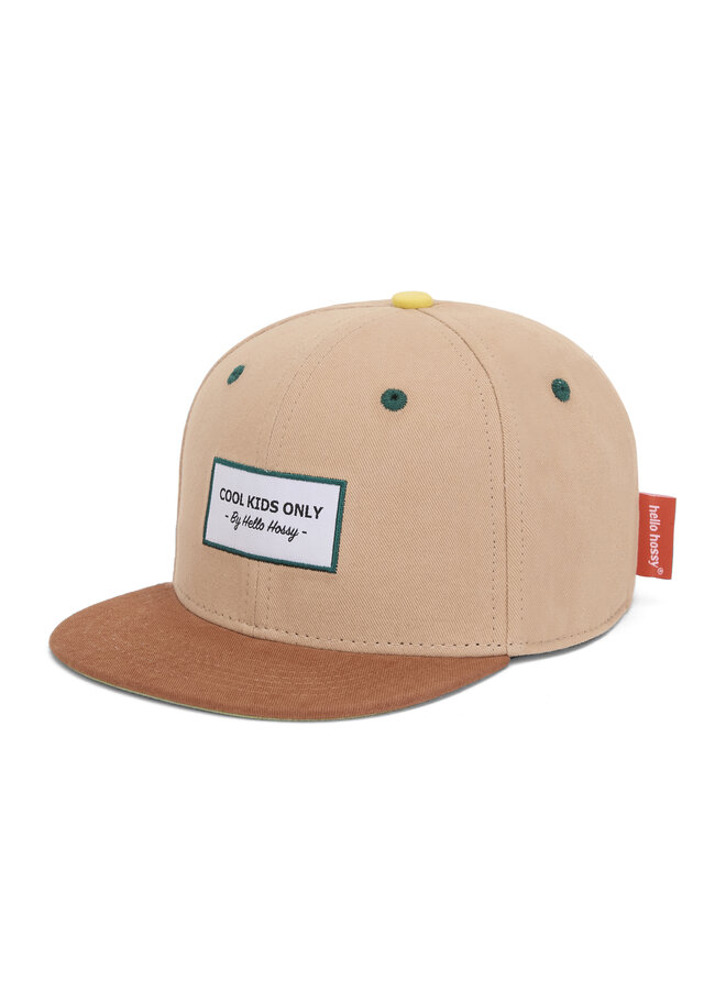 Hello Hossy - Snapback cap - Mini dune