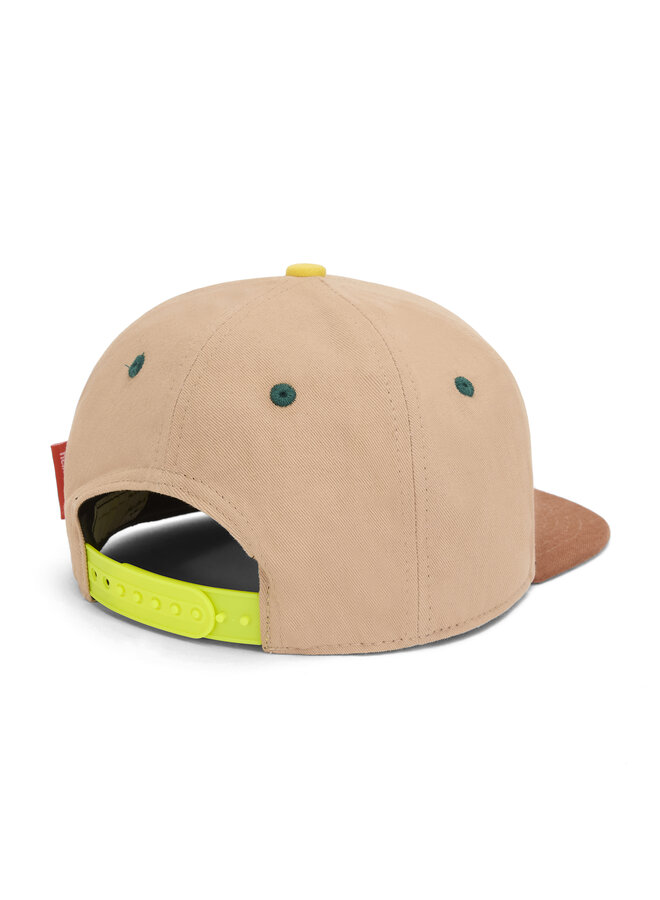 Hello Hossy - Snapback cap - Mini dune