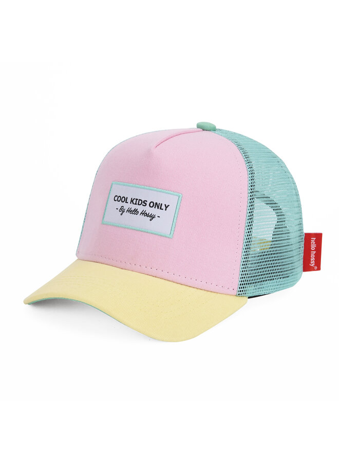 Hello Hossy - Trucker cap - Mini poppy