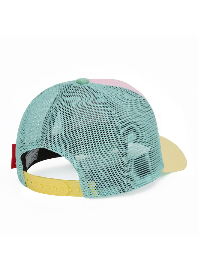 Hello Hossy - Trucker cap - Mini poppy