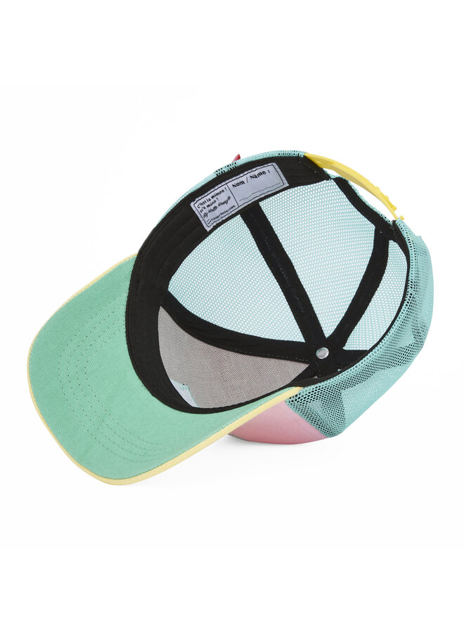 Hello Hossy - Trucker cap - Mini poppy