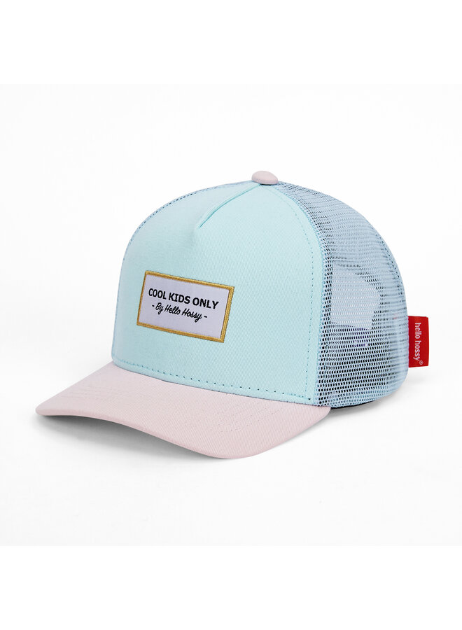 Hello Hossy - Trucker cap - Mini lagoon