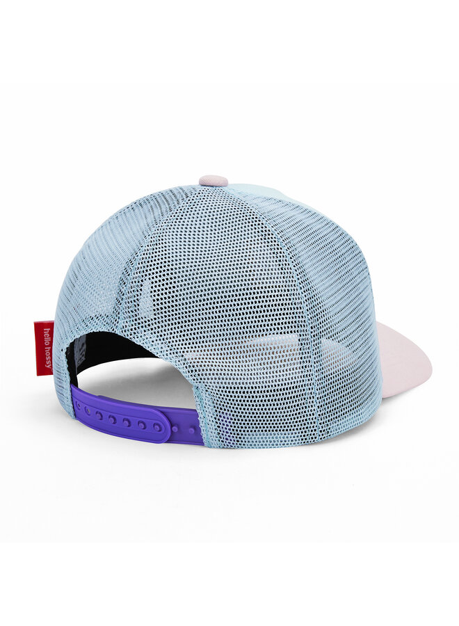 Hello Hossy - Trucker cap - Mini lagoon