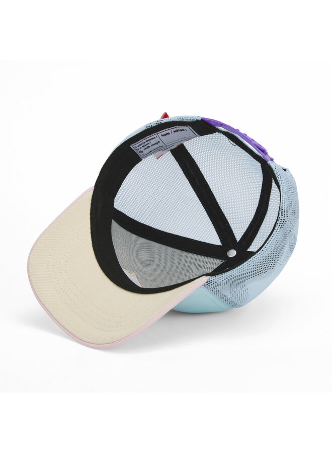 Hello Hossy - Trucker cap - Mini lagoon