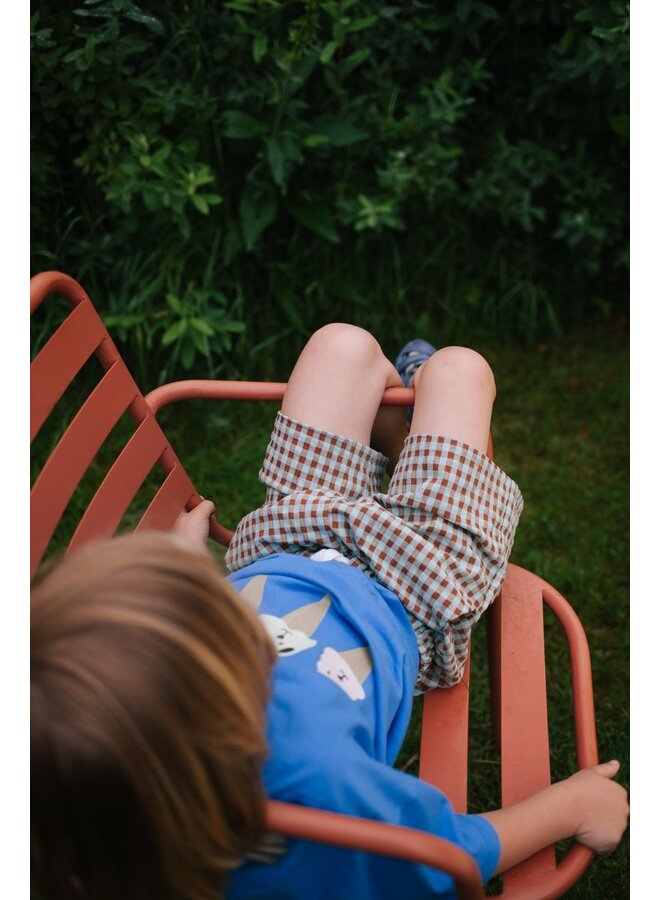 Daily Brat - Willow shorts - Sunset blue