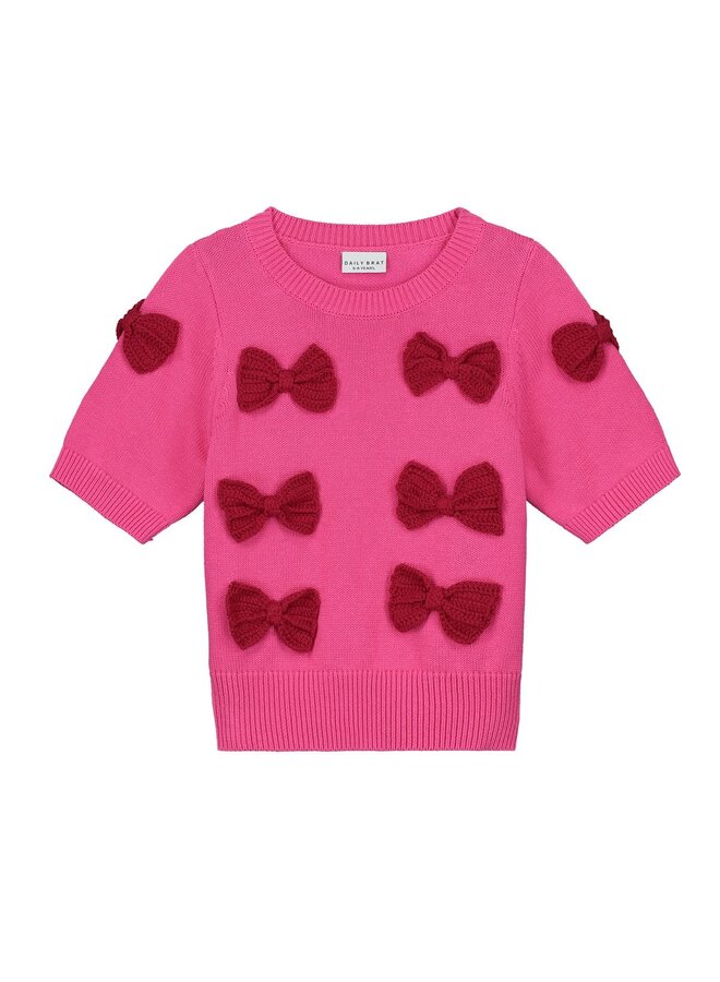 Daily Brat - Bow t-shirt