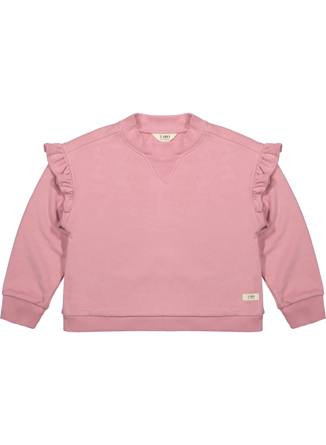 Labo de Colores - Cua sweater - Pink mulberry