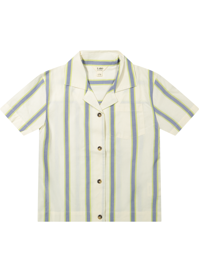 Labo de Colores - Nicho blouse shortsleeve - Vanilla melee