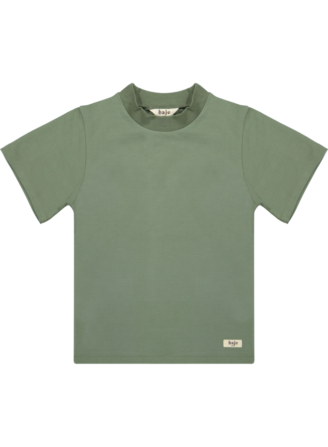Baje Studio - Roriz shortsleeve - Green agave