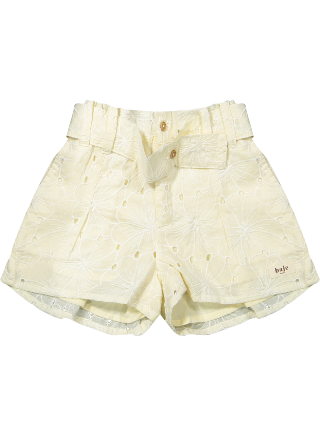 Baje Studio - Cabril shorts - Creme oat