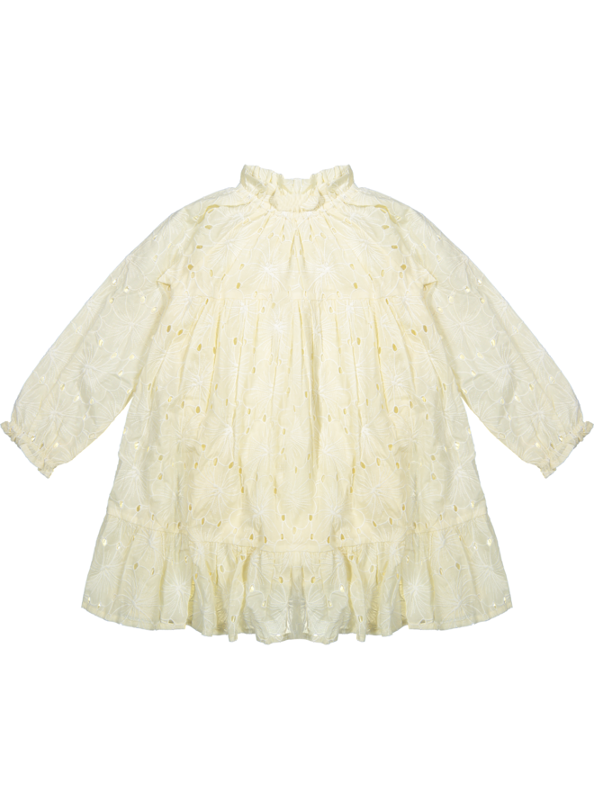 Baje Studio - Valenca dress - Creme oat