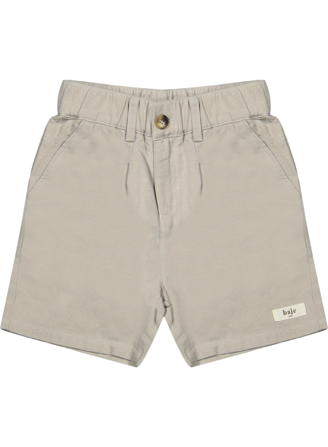Baje Studio - Santo shorts - Taupe clay