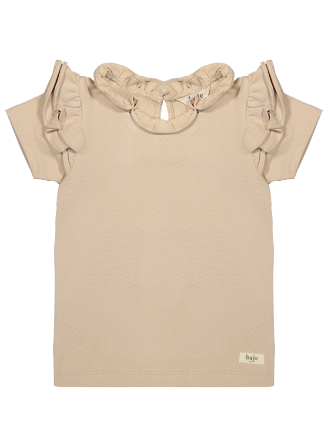 Baje Studio - Seia shortsleeve - Rose salmon