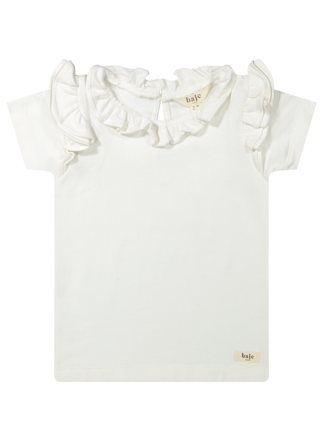 Baje Studio - Seia shortsleeve - White
