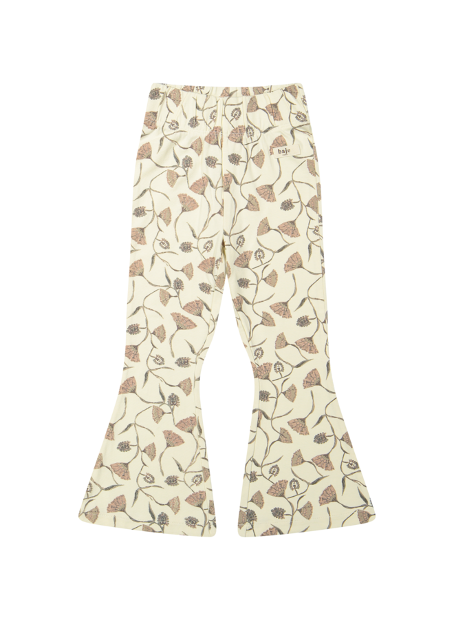 Baje Studio - Luzia flare - Creme oat AOP