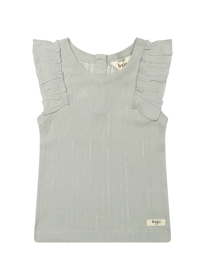 Baje Studio - Lima singlet - Blue steel
